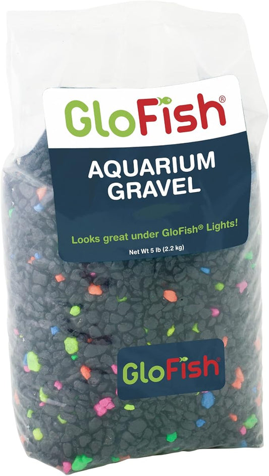 GloFish Aquarium Gravel, Fish Tank Gravel, Compliments GloFish Tanks, 5 lb Bag by GloFish