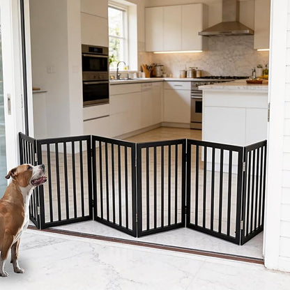Dog Gate Indoor, Freestanding Dog Fence - Image 2