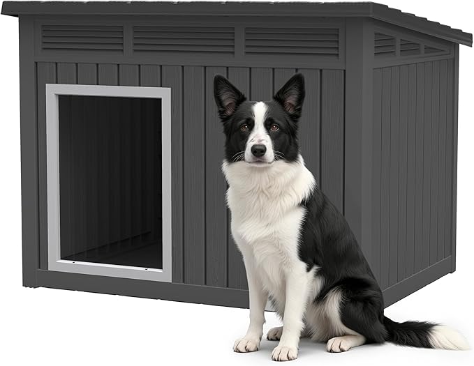Bifanuo Dog House Outdoor Indoor by Bifanuo