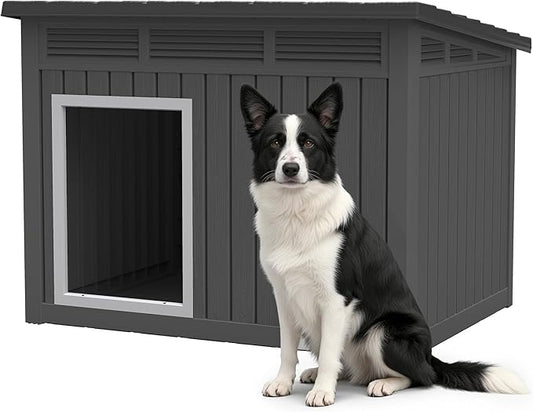 Bifanuo Dog House Outdoor Indoor by Bifanuo