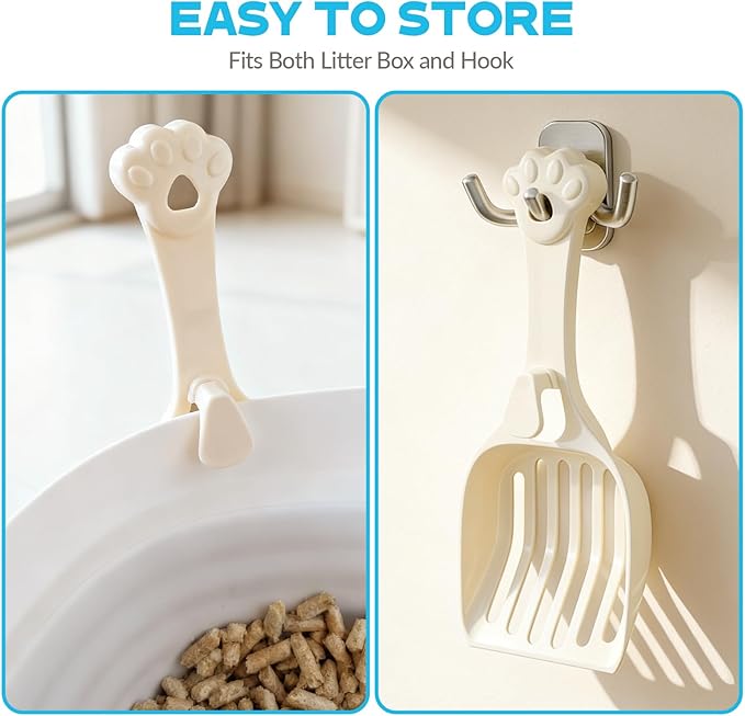 Depets Cat Litter Scoop, Litter Scoop - Image 5