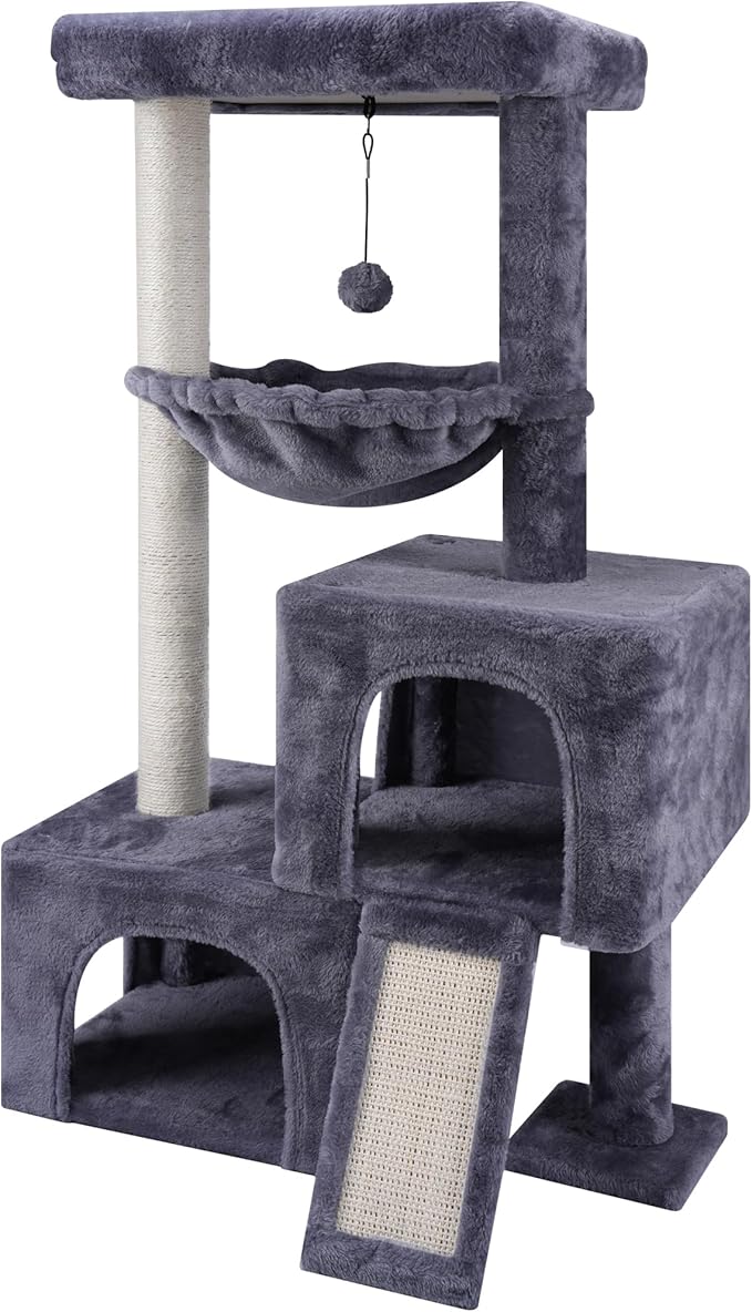 AIWIKIDE Cat Tree Has Scratching Toy by AIWIKIDE