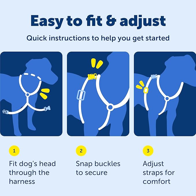 PetSafe 3 in 1 No-Pull Dog Harness - Image 7