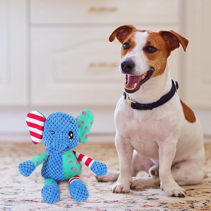 Chew Toys for Aggressive Chewers, Interactive Durable Fabric Soft - Image 5