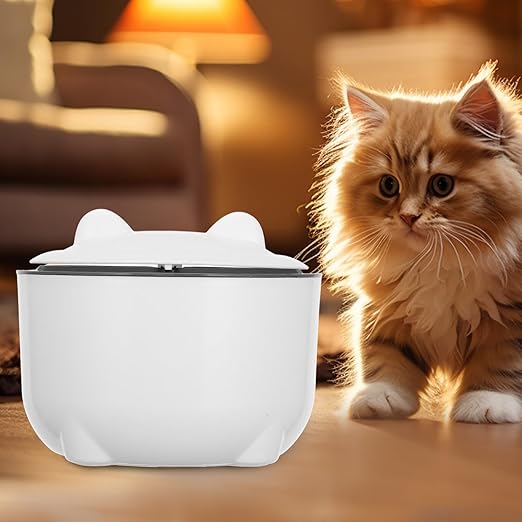 Pet Litter Disposal Bin with Lid and One-Button Sealed Small Gray Trash Can - Image 9