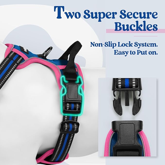 rabbitgoo Dog Harness No Pull - Image 3