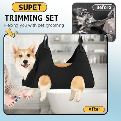 Supet Dog Grooming Hammock Harness - Image 2