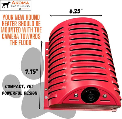 Akoma Hound Heater Dog House Heater, Outdoor Pet Furnace 400w - Image 5