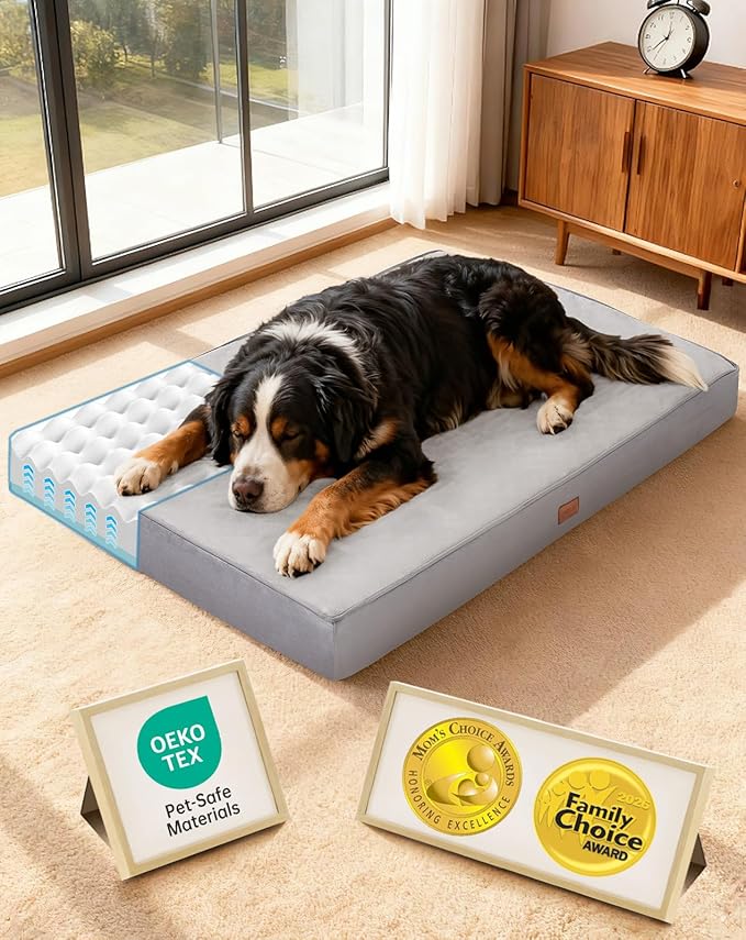 OhGeni Orthopedic Waterproof Dog Bed by OhGeni