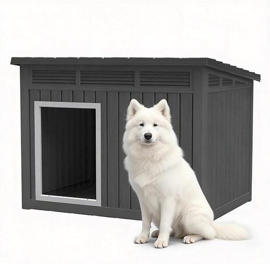 Bifanuo Dog House Outdoor Indoor by Bifanuo