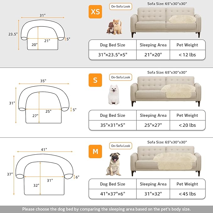 Calming Dog Bed Fluffy Plush Dog Mat - Image 5