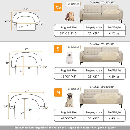 Calming Dog Bed Fluffy Plush Dog Mat - Image 5
