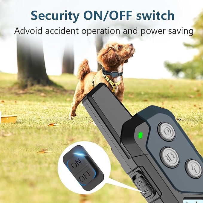 Shock Collar for Dogs, Dog Training Collar - Image 5