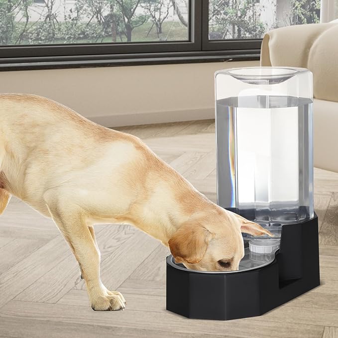 Sfozstra Black 8L Gravity Dog Water Dispenser - Image 7