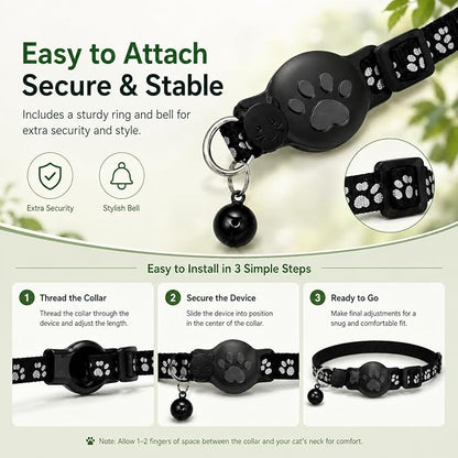 Pet Tracker, GPS Collar for Cats, Smart tag, Waterproof Compatible - Image 9