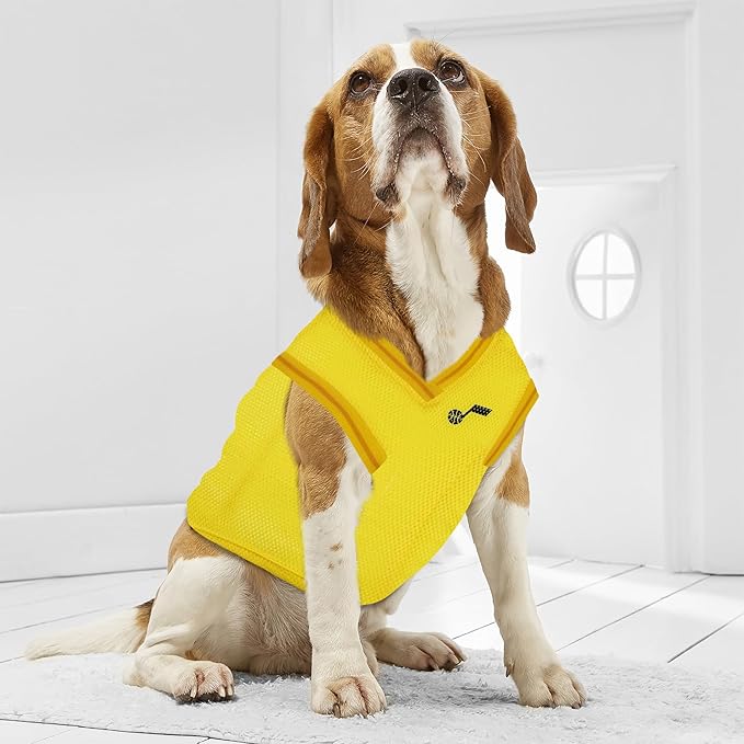 Pets First NBA Utah Jazz Dog Jersey, Large - Image 5