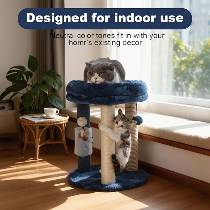 MECOOL Cat Scratching Post Tree - Image 5