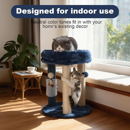 MECOOL Cat Scratching Post Tree - Image 5