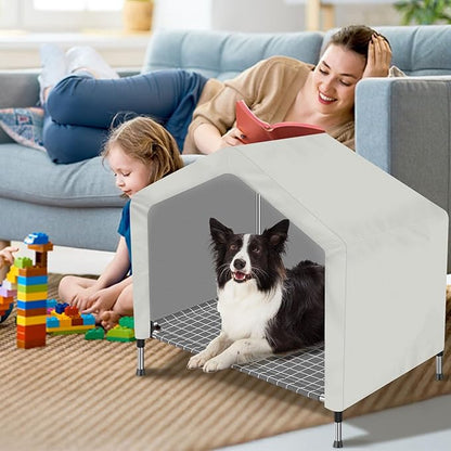 Elevated Dog House for Outdoor or Indoor - Image 7