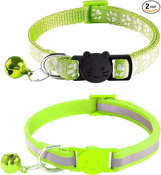 2 Pack Cat Collars by Unknown