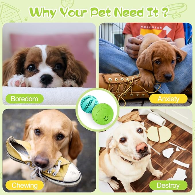 HIPPIH Dog Puzzle Toys 2 Pack, Dog Enrichment Toys - Image 3