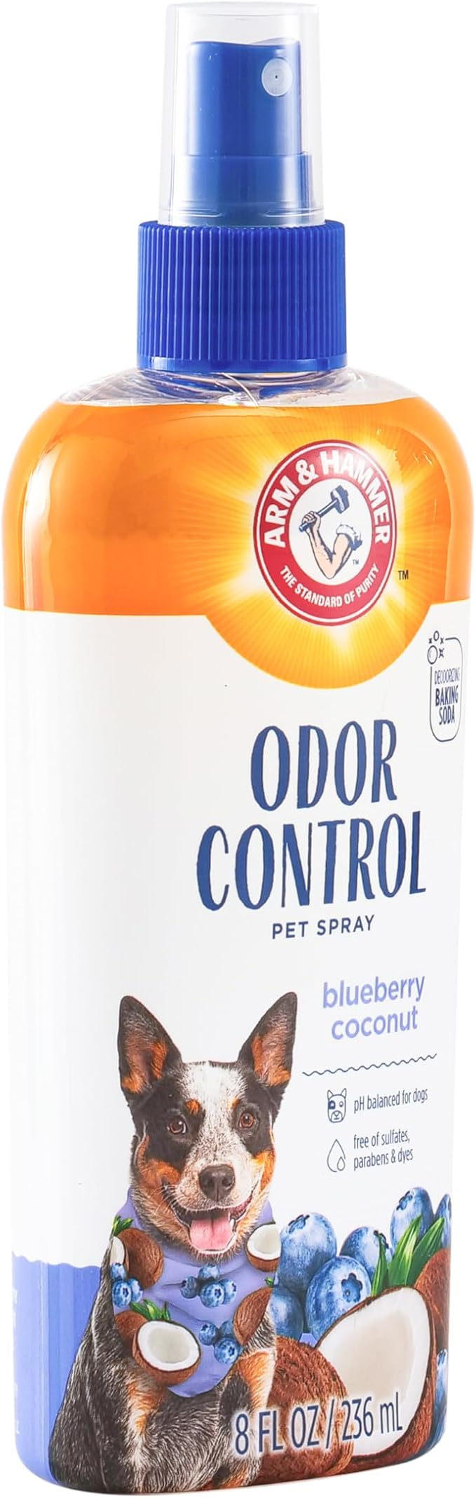 Arm & Hammer for Pets Odor Control Spray for Dogs, Odor Eliminating Dog Spray - Image 2