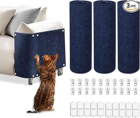 Cat Scratch Mat, Couch Protector from Cats Claw, Indoor Furniture Protector by TEBANTY