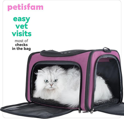 Easy Load Pet Carrier for Medium Cats and Small Dogs - Image 3