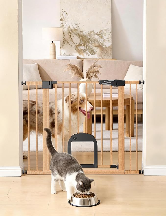 Babelio CatPrivilege Ⅲ Baby Gate by BABELIO