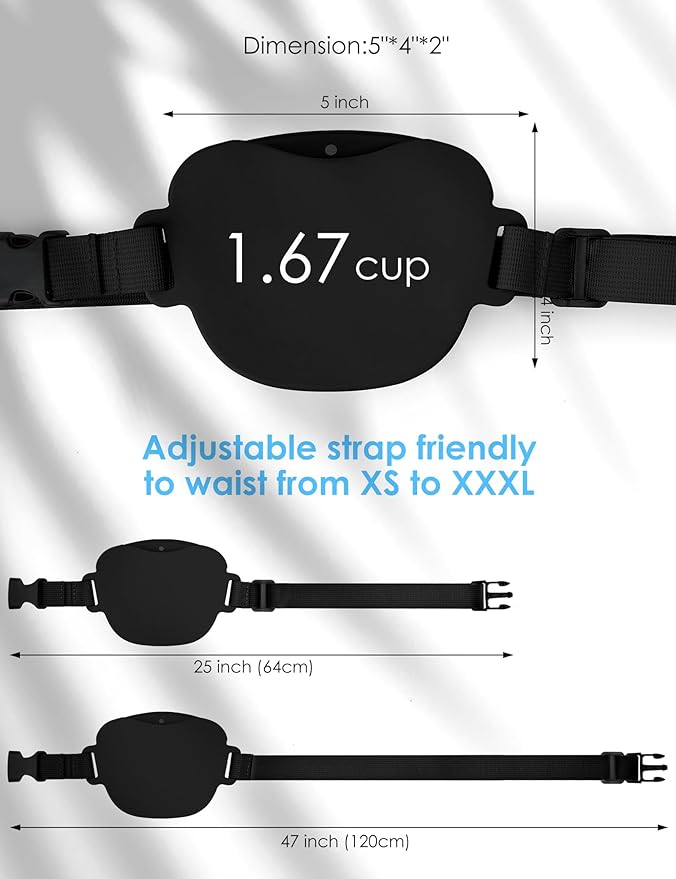 heouvo Dog Treat Pouch with Training Clicker, Upgrade Stronger Magnetic Closure - Image 6