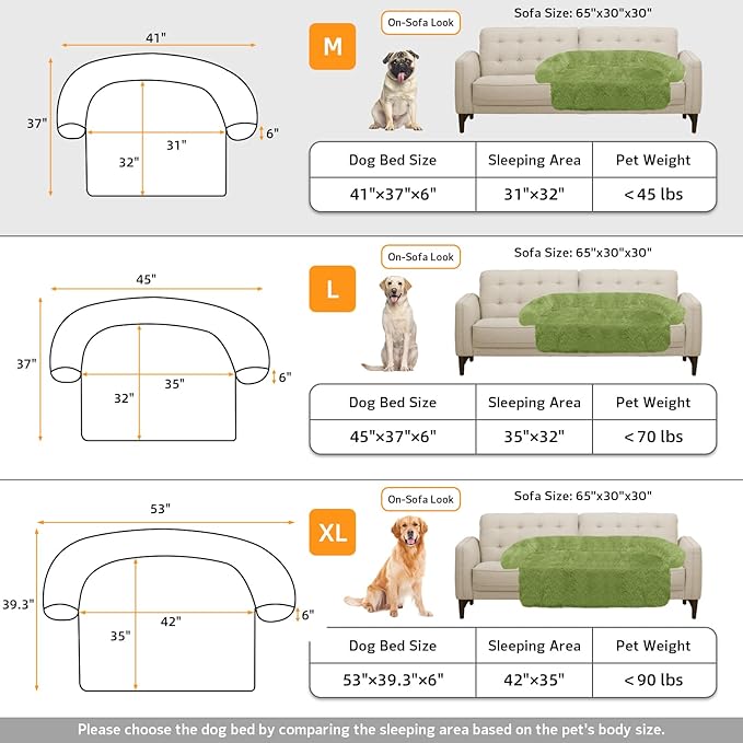 GGIB Calming Dog Bed Fluffy Plush Dog Mat - Image 5