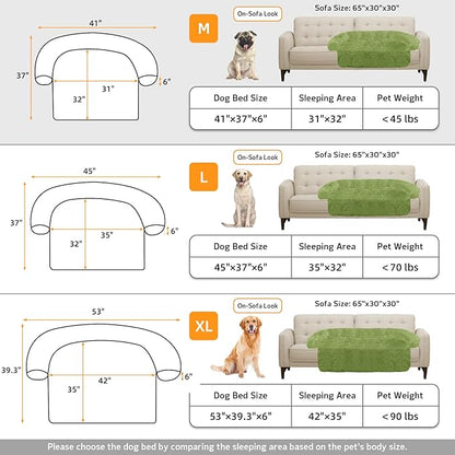 GGIB Calming Dog Bed Fluffy Plush Dog Mat - Image 5