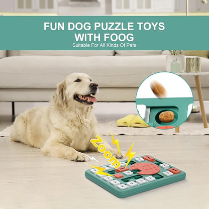 FOXMM Dog Puzzle Toys, Interactive Treat Puzzle Dog Toy - Image 7