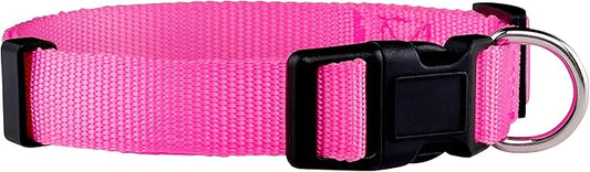 Native Pup Basic Nylon Dog Collar, Adjustable by NativePup