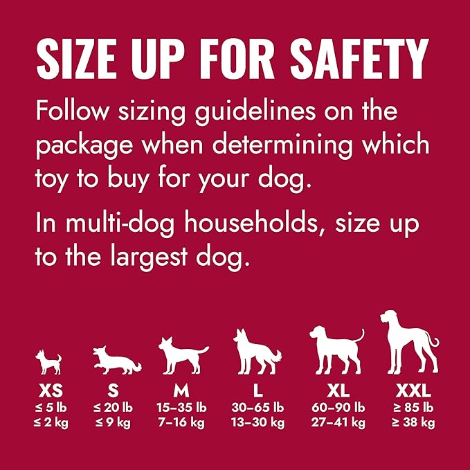 KONG Classic Stuffable Dog Toy - Image 2