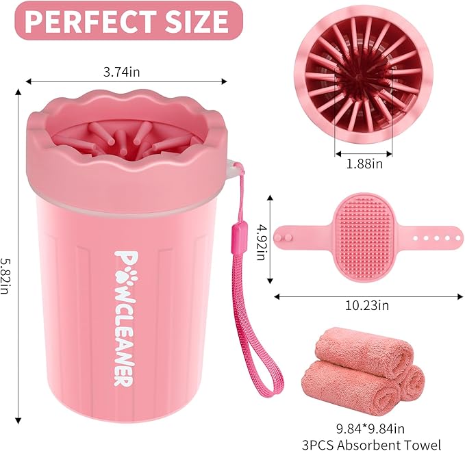 Professional 7 in 1 Dog Paw Cleaner - Image 6