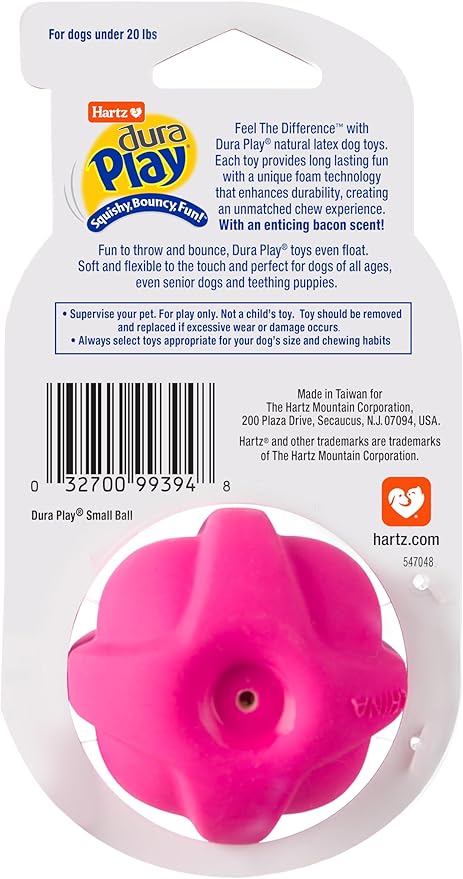 Hartz DuraPlay Bacon Scented Dog Toys - Image 9