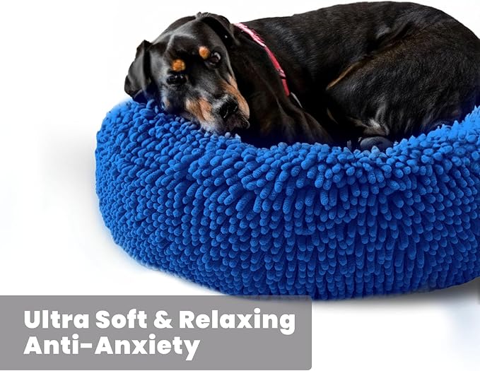 Muddy Mat® Cloud K-9 Bed for Dogs & Cats, Soft & Relaxing Donut Dog Bed - Image 6
