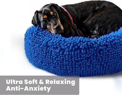 Muddy Mat® Cloud K-9 Bed for Dogs & Cats, Soft & Relaxing Donut Dog Bed - Image 6