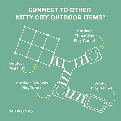 Kitty City Outdoor Catio Furniture and Play Kits - Image 6