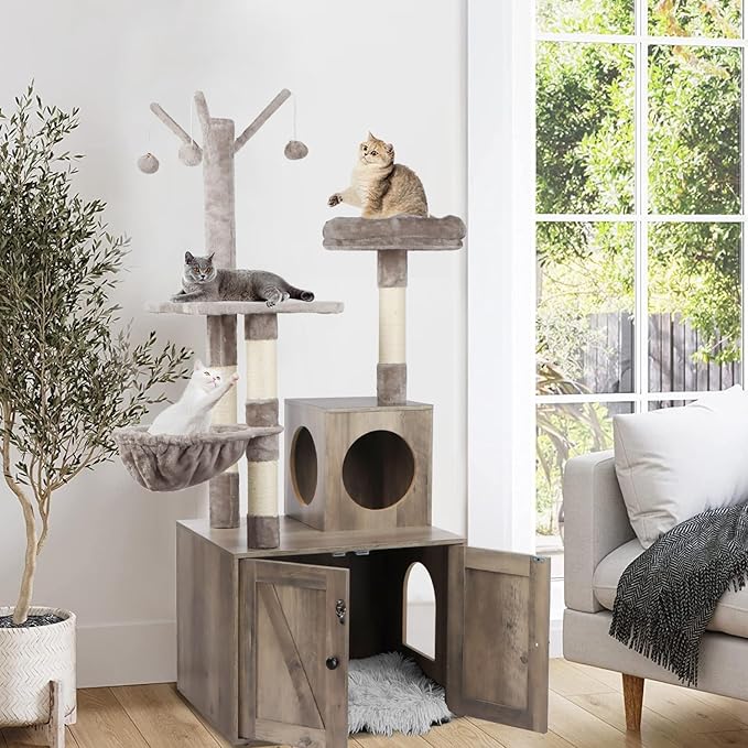 Timberer Litter Box Enclosure - Image 3