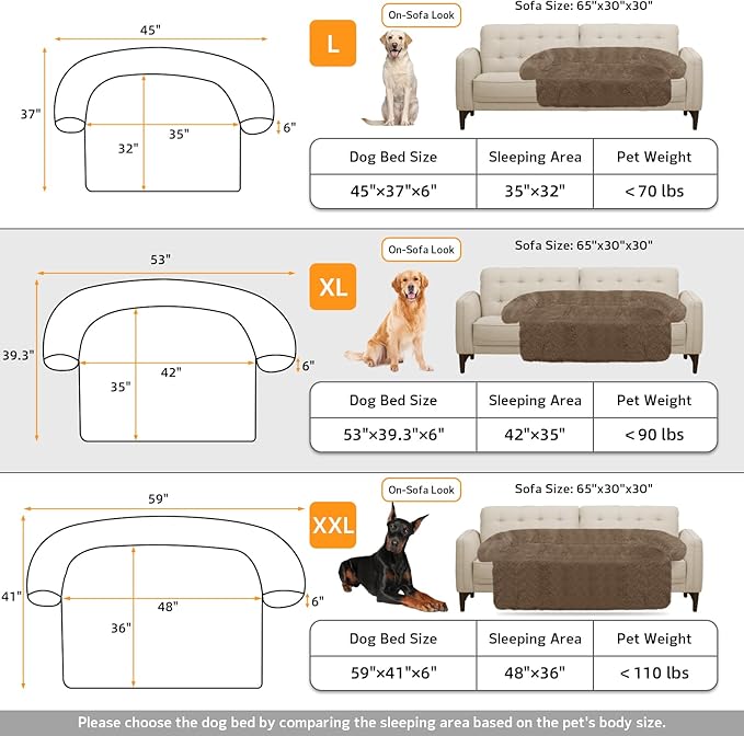 Calming Dog Bed Fluffy Plush Dog Mat - Image 5