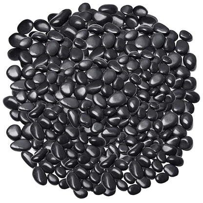 Pebbles for Indoor Plants, Virekm River Rocks, Decorative Ornamental Pebbles by VIREKM