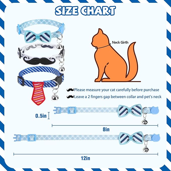 PUPTECK Cat Collar Breakaway - Image 2