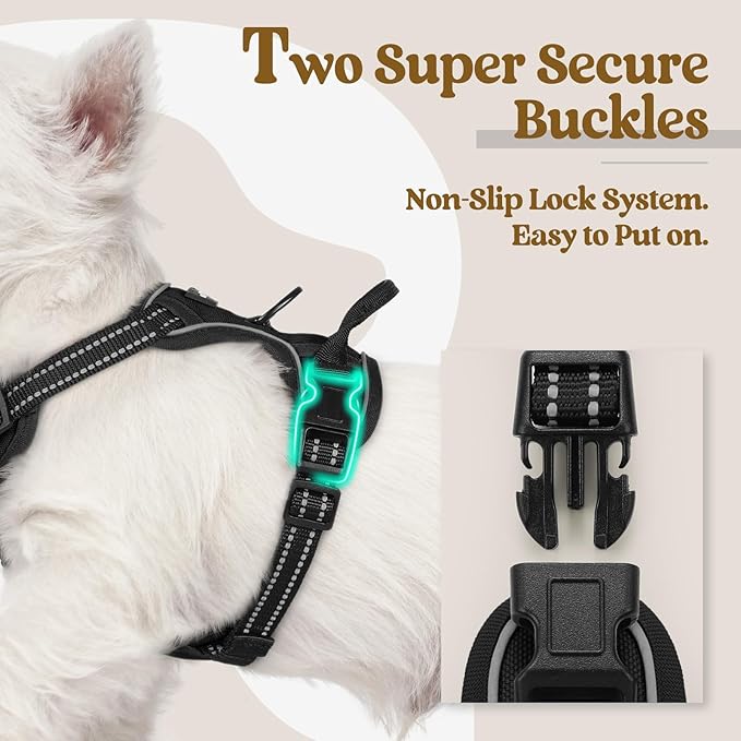 rabbitgoo Dog Harness No Pull - Image 3