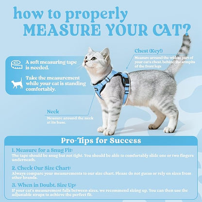 rabbitgoo Cat Harness and Leash - Image 2