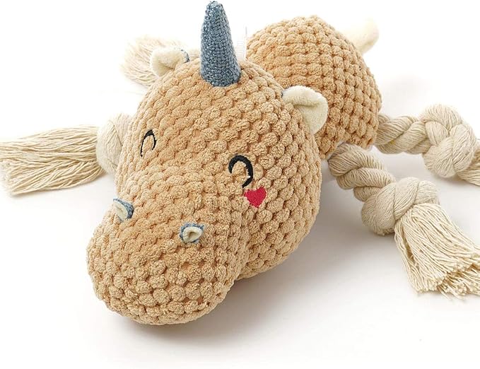 Sedioso Large Dog Toys, Cute Squeaky Dog Toy, Stuffed Animal Plush Toys by Sedioso