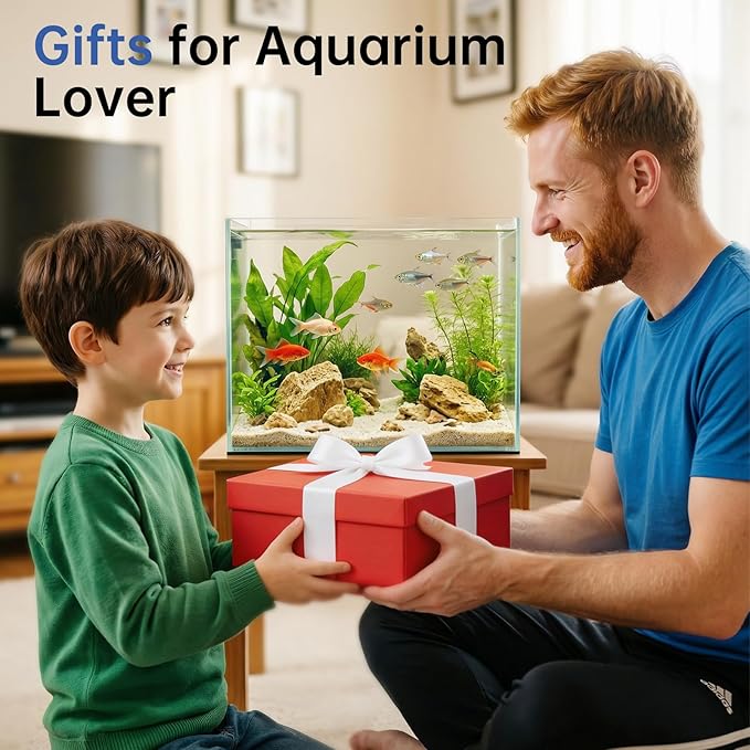 AQQA Automatic Fish Feeder for Aquarium, 200ML Large Capacity Fish Food - Image 7