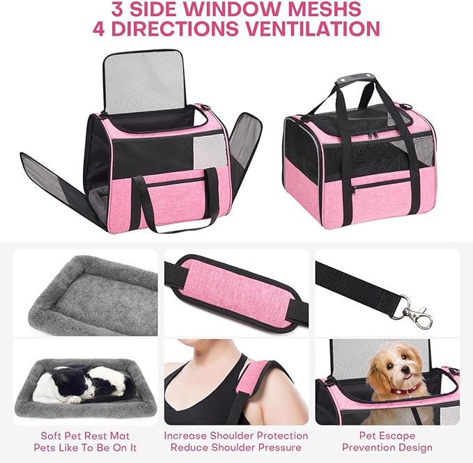 JUNGYOUN Premium ​Cat Carrier - Image 4