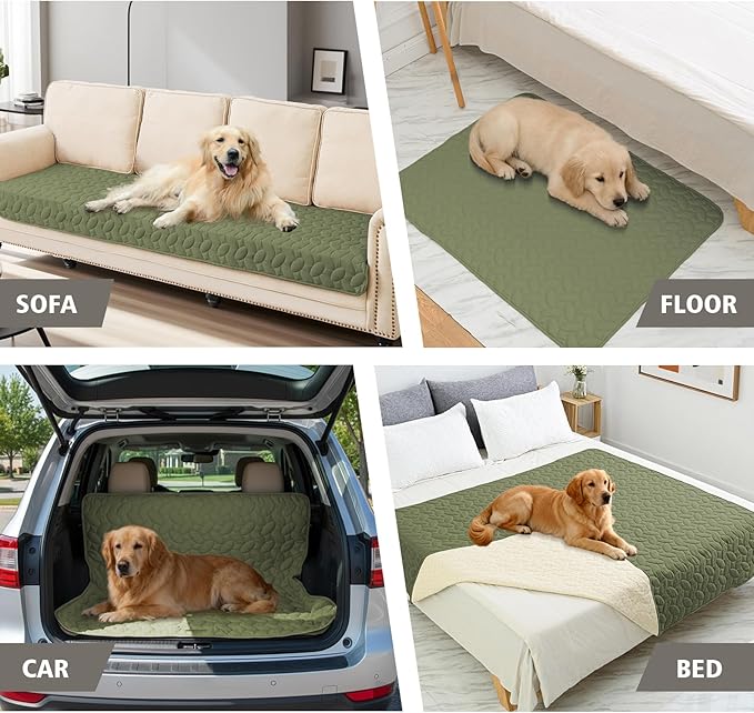 Ameritex Pet Bed Cover Dog Bed Blanket - Image 3